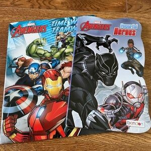 Marvel Avengers: board book set of 2